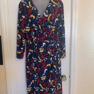 Wrap dress